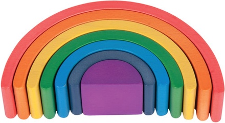 Wooden Rainbow Architect Arches