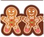 Gingerbread Cookies Die-Cut Border Trim