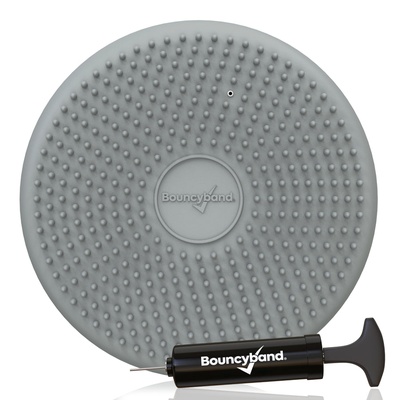 Bouncyband® 27cm Wiggle Seat Sensory Cushion, Gray