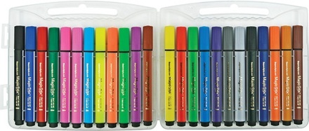 Magic Stix™ Tri Markers, 24 colors