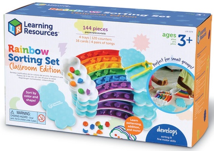 Rainbow Sorting Set Classroom Edition