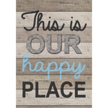 Home Sweet Classroom This is Our Happy Place Poster