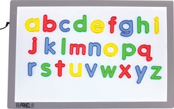 Jumbo See-Thru Lowercase Alphabet Set