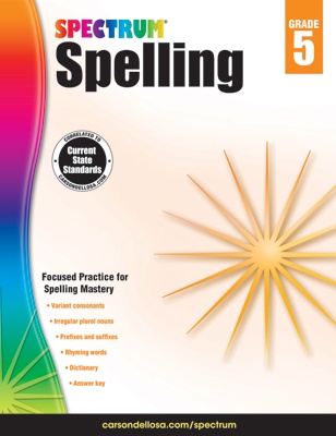 Spectrum® Spelling, Grade 5
