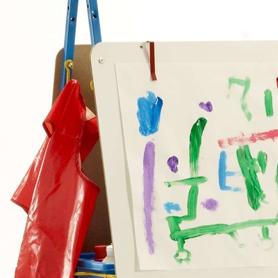 Double Sided Art Easel  -Value Priced
