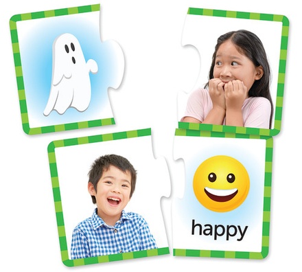 Feelings & Emotions Puzzle Cards