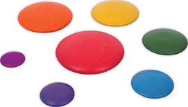 TickiT® Rainbow Buttons