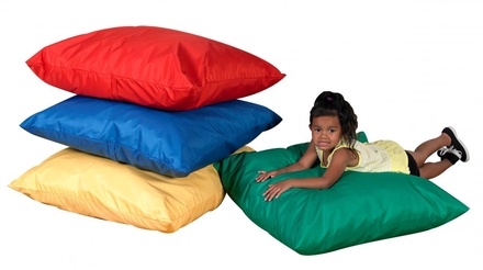 27" Cozy Primary Pillows, Set of all 4