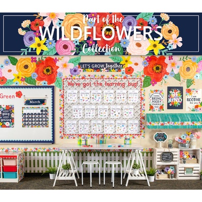 Wildflowers Bulletin Board