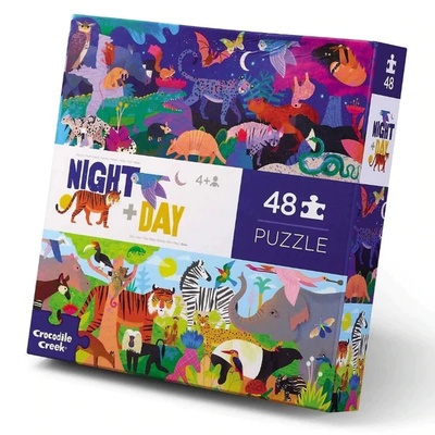 Opposites Night and Day 48 pc Puzzle