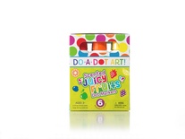 Do-A-Dot Art Markers, Fruit Scented, 6 colors