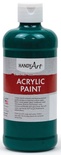 Handy Art® Acrylic Paint, Phthalo Green, 16 oz.