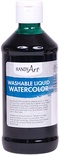 Handy Art® Washable Liquid Watercolors, Green, 8 oz.