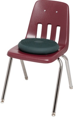Bouncyband® 33cm Wiggle Seat Sensory Cushion, Dark Gray