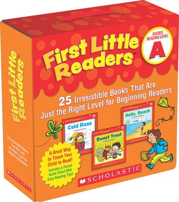 First Little Readers™ Parent Pack, Level A