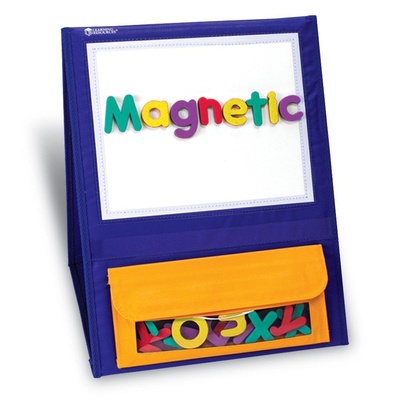 Magnetic Double Sided Tabletop Pocket Chart