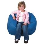 Go2 Bean Bag 26″ Round – Deep Water - 1 ONLY