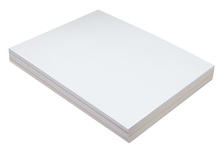 White Tagboard, 9" x 12", 100 sheets