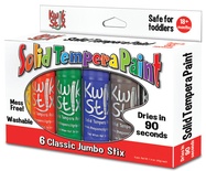 Jumbo Kwik™ Stix, Classic, 6 colors
