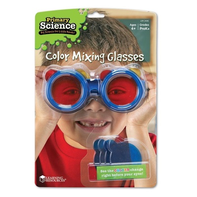 Primary Science Color Mixing Glasses