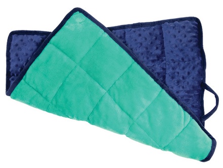 Portable Weighted Dual Textured Sensory Lap Pad