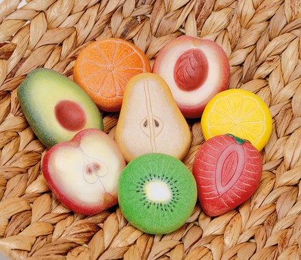 Fruit Sensory Stones