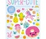 Super Cute Felt Sticker Book