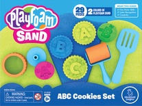 Playfoam® Sand ABC Cookies Set