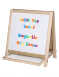 Magnetic Table Top Easel, 19.5" x 18"