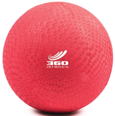 Playground Balls, 8-1/2" diameter, Red