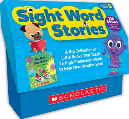 Sight Word Stories: Level B (Classroom Set)