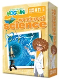 Professor Noggin Wonders of Science Card Game