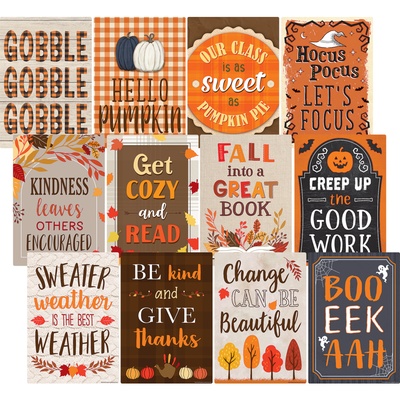 Fall Small Poster Pack