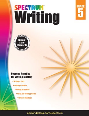 Spectrum® Writing, Grade 5