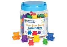 Three Bear Family® Counters, Set of 96