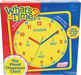 What's the Time™ Visual Classroom Clock
