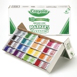 Crayola® Marker Classpack, 16 colors, 256 count