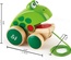 Wooden Frog Pull Along