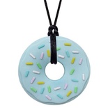 Munchables Kids' Chewelry, Donut Pendant