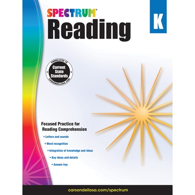 Spectrum® Reading, Grade K
