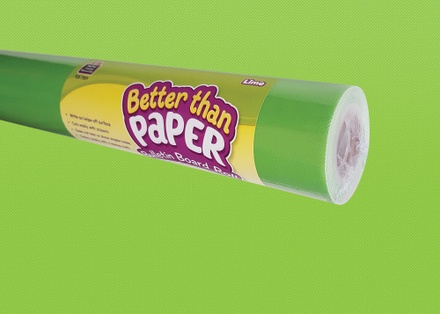 Better Than Paper® Bulletin Board Roll, Lime