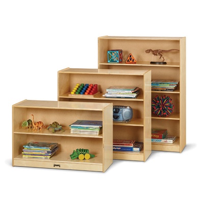Jonti-Craft® Short Fixed Straight-Shelf Bookcase