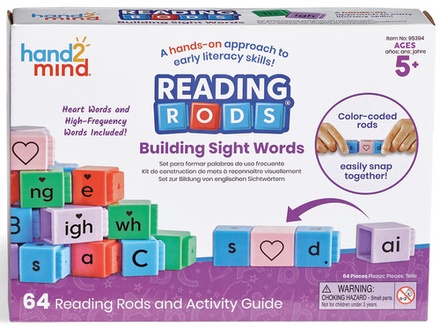 Reading Rods® Building Sight Words