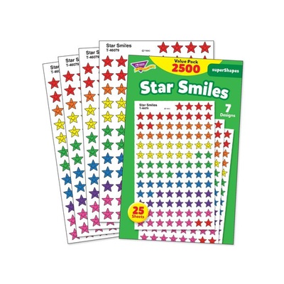 SuperSpots® & SuperShapes Variety Pack Star Smiles