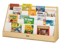 Flushback Extra-Wide Pick-a-Book Stand