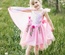 Pink Sequins Forest Fairy Tunic
