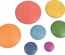 TickiT® Rainbow Buttons