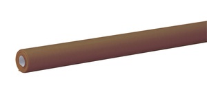 Fadeless® Art Roll, 48" x 50', Brown, Film Wrapped