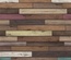 Better Than Paper® Bulletin Board Roll, Reclaimed Wood