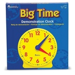 Big Time™ Learning Clock®, 12-Hour Demonstration Clock